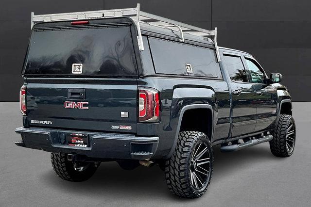 used 2018 GMC Sierra 1500 car, priced at $27,250