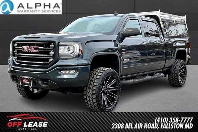 used 2018 GMC Sierra 1500 car, priced at $27,250