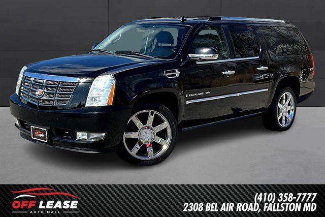 used 2008 Cadillac Escalade ESV car