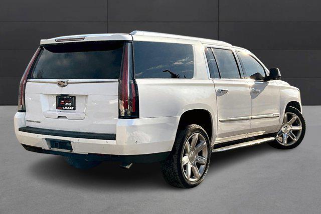 used 2017 Cadillac Escalade ESV car, priced at $28,900