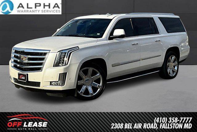 used 2017 Cadillac Escalade ESV car, priced at $28,900