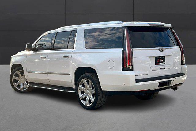 used 2017 Cadillac Escalade ESV car, priced at $28,900