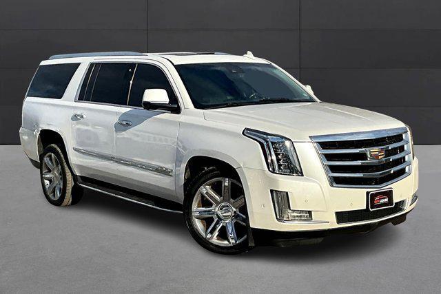 used 2017 Cadillac Escalade ESV car, priced at $28,900