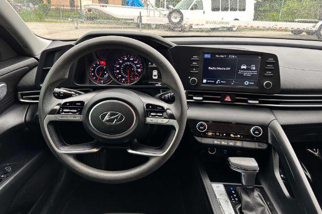 used 2021 Hyundai Elantra car, priced at $16,500