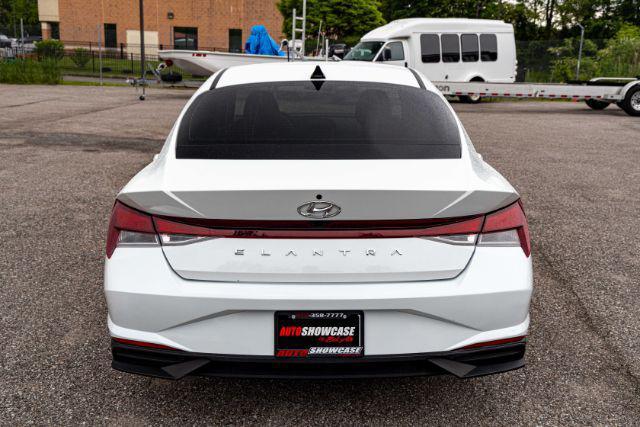used 2021 Hyundai Elantra car, priced at $16,500