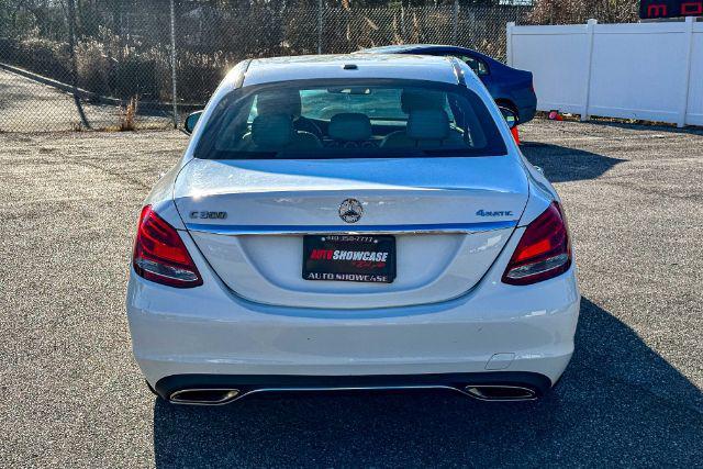 used 2018 Mercedes-Benz C-Class car, priced at $18,900