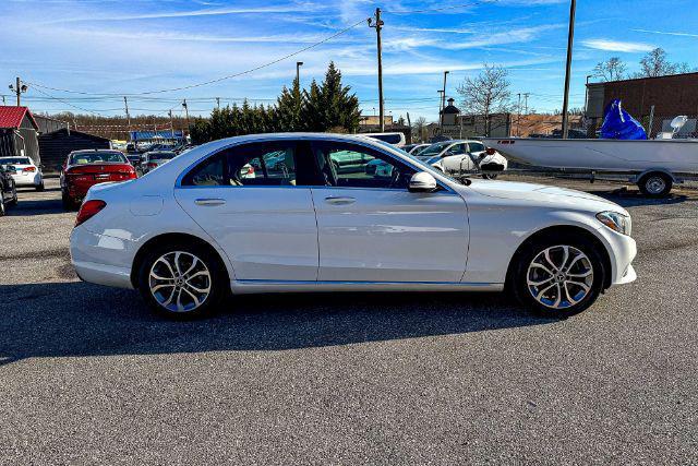 used 2018 Mercedes-Benz C-Class car, priced at $18,900