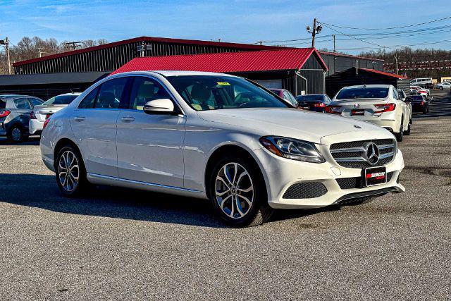 used 2018 Mercedes-Benz C-Class car, priced at $18,900