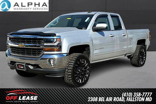 used 2016 Chevrolet Silverado 1500 car, priced at $26,399