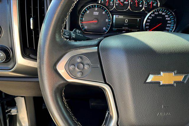 used 2016 Chevrolet Silverado 1500 car, priced at $26,399