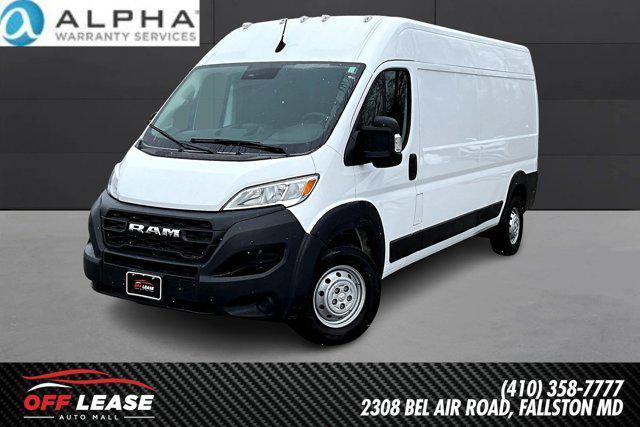 used 2023 Ram ProMaster 2500 car, priced at $35,000