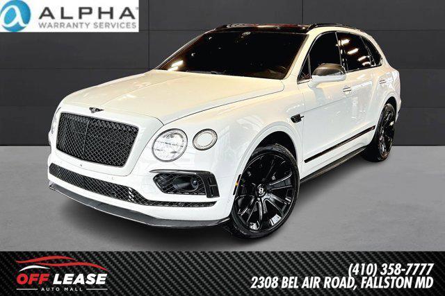 used 2017 Bentley Bentayga car, priced at $89,000