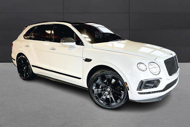 used 2017 Bentley Bentayga car, priced at $89,000