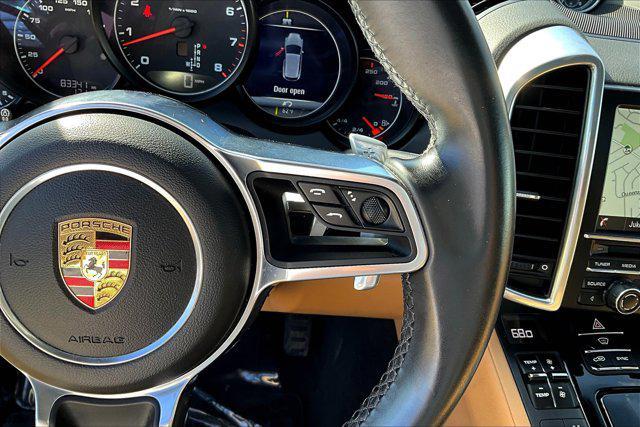 used 2016 Porsche Cayenne car, priced at $21,758