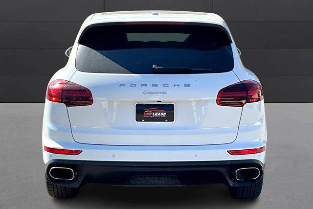 used 2016 Porsche Cayenne car, priced at $21,758