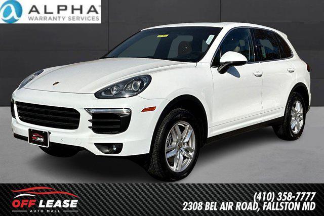 used 2016 Porsche Cayenne car, priced at $21,758