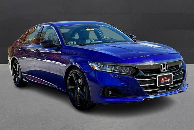 used 2021 Honda Accord car, priced at $22,897