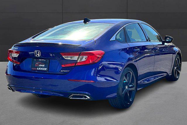 used 2021 Honda Accord car, priced at $22,897