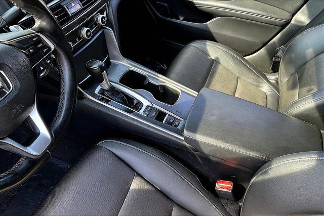 used 2021 Honda Accord car, priced at $22,897