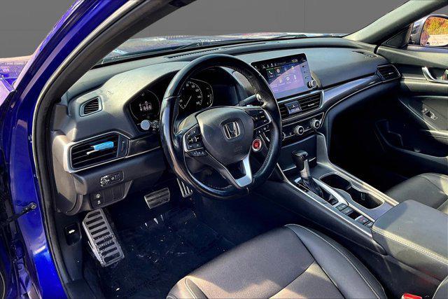 used 2021 Honda Accord car, priced at $22,897