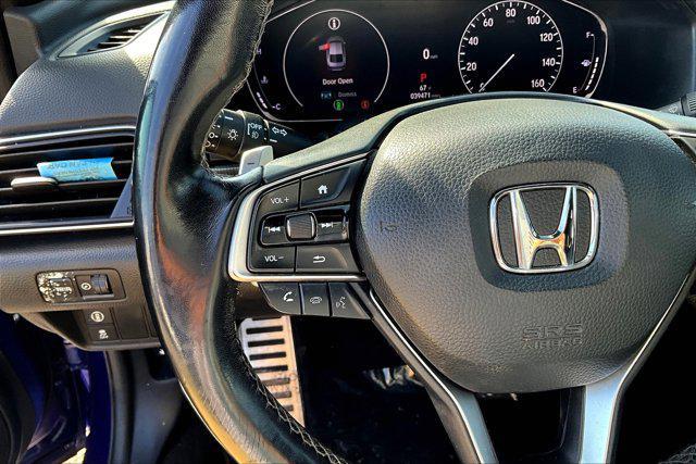 used 2021 Honda Accord car, priced at $22,897