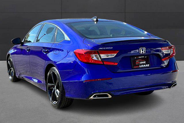 used 2021 Honda Accord car, priced at $22,897