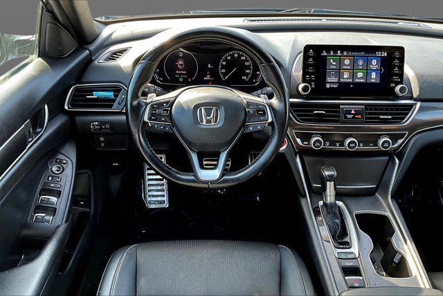 used 2021 Honda Accord car, priced at $22,897