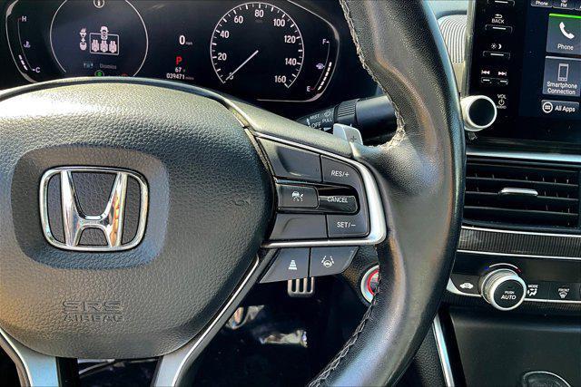 used 2021 Honda Accord car, priced at $22,897