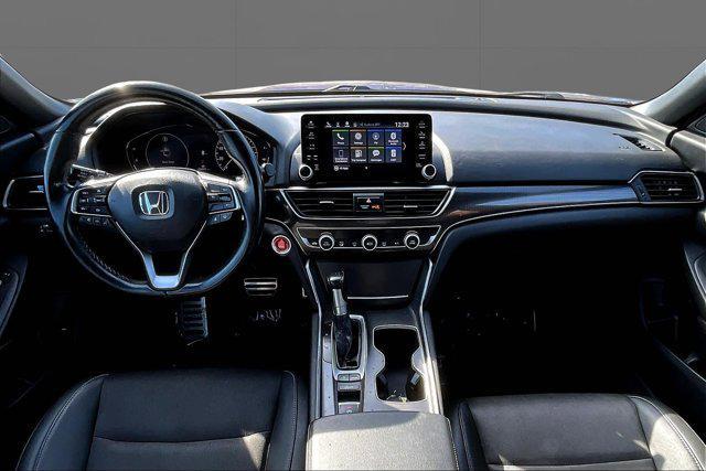 used 2021 Honda Accord car, priced at $22,897