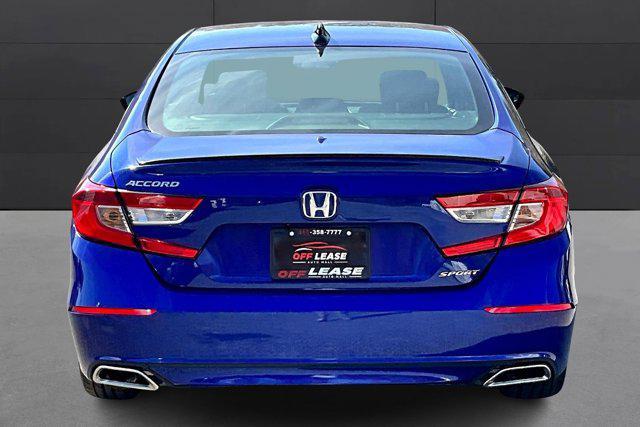 used 2021 Honda Accord car, priced at $22,897