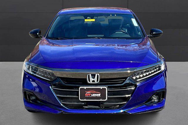 used 2021 Honda Accord car, priced at $22,897