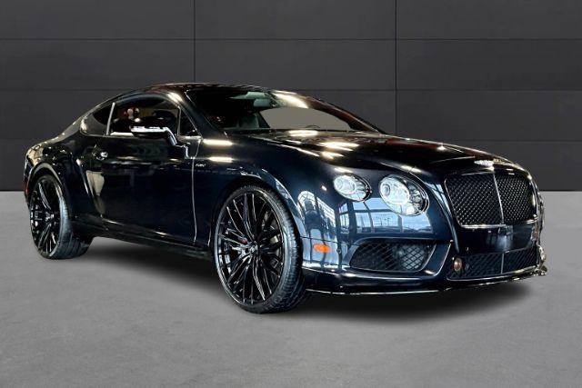 used 2015 Bentley Continental GT car, priced at $66,250