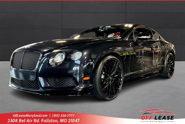 used 2015 Bentley Continental GT car, priced at $66,250