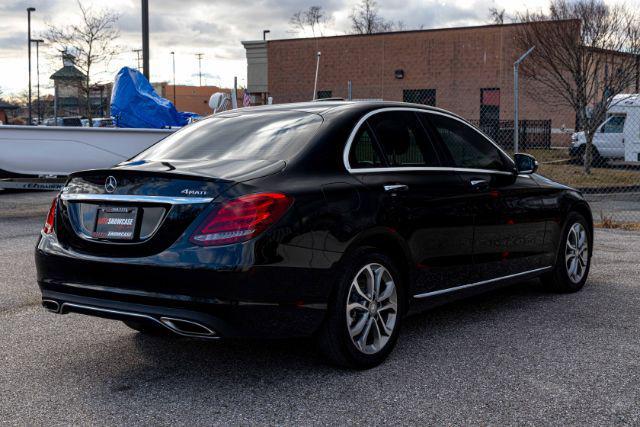 used 2015 Mercedes-Benz C-Class car, priced at $14,500