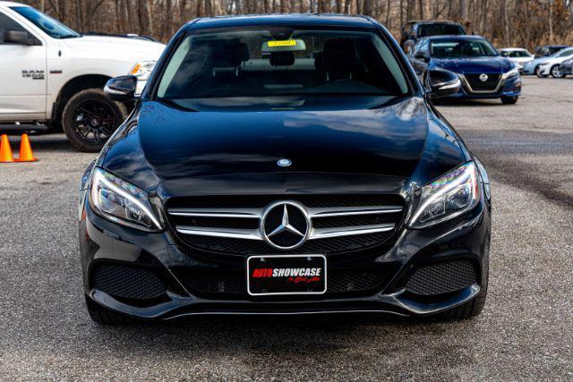 used 2015 Mercedes-Benz C-Class car, priced at $1