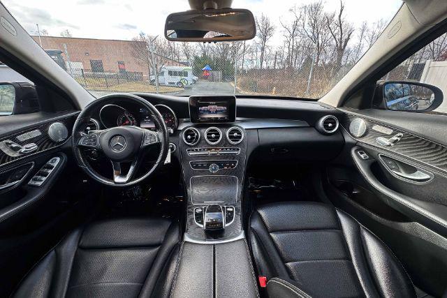 used 2015 Mercedes-Benz C-Class car, priced at $1