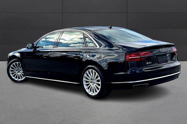 used 2016 Audi A8 car