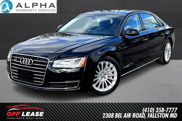 used 2016 Audi A8 car