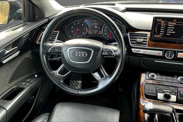 used 2016 Audi A8 car