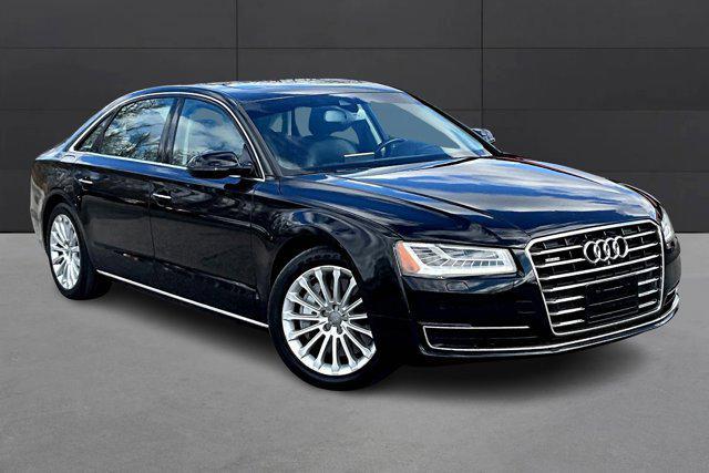 used 2016 Audi A8 car