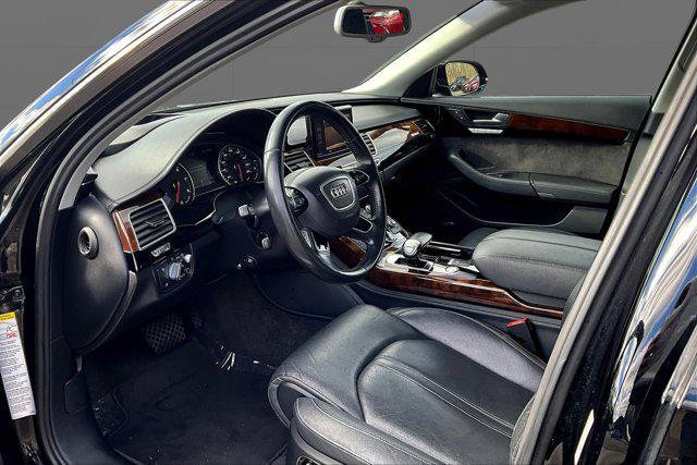 used 2016 Audi A8 car