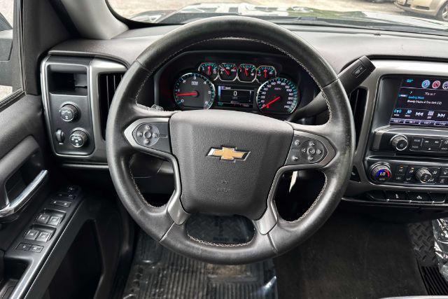 used 2017 Chevrolet Silverado 1500 car, priced at $26,000