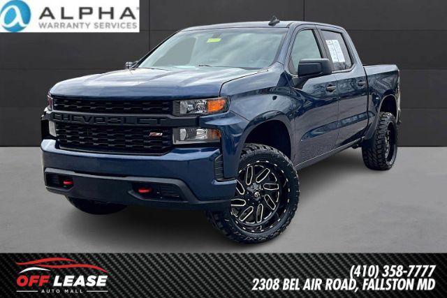 used 2019 Chevrolet Silverado 1500 car, priced at $32,900