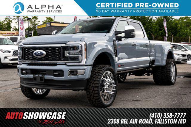 used 2024 Ford F-450 car, priced at $125,000