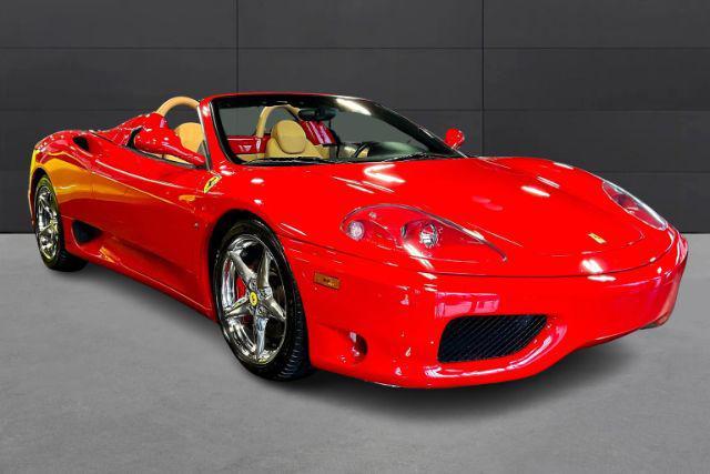 used 2005 Ferrari 360 Modena car, priced at $109,900