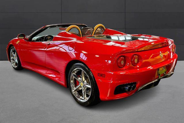 used 2005 Ferrari 360 Modena car, priced at $109,900