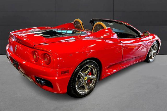 used 2005 Ferrari 360 Modena car, priced at $109,900