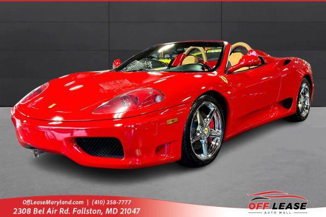 used 2005 Ferrari 360 Modena car, priced at $109,900