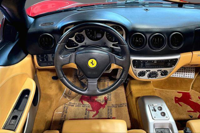 used 2005 Ferrari 360 Modena car, priced at $109,900