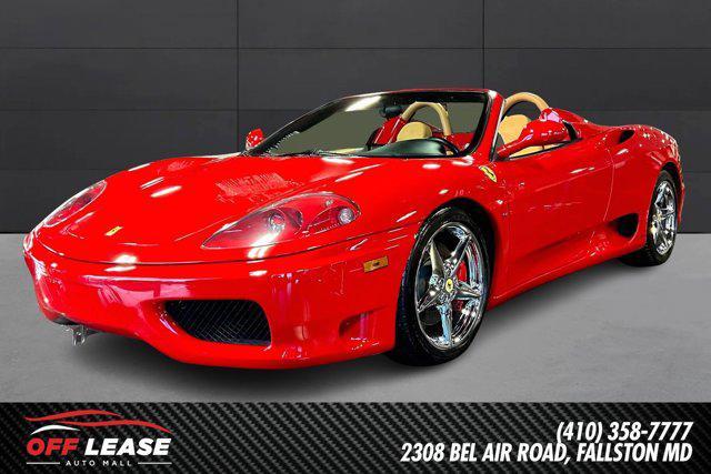 used 2005 Ferrari 360 Modena car, priced at $99,999,999